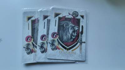 霸总卡牌第四期 - 卡游哈利波特PR狮子×3