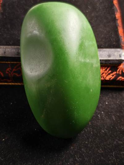 124期新疆红钱粟特钱币丝路钱币专场 - 琉璃手把件