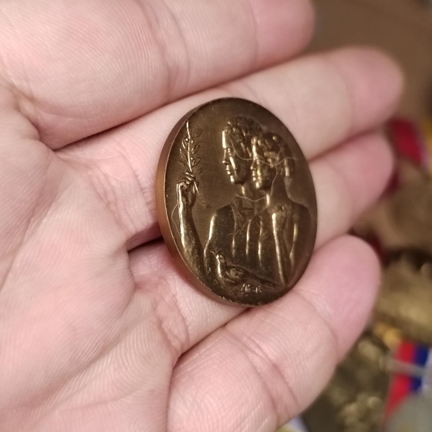 PCAI钱币  3-796 纪念章 钱币小专场 日本铜章