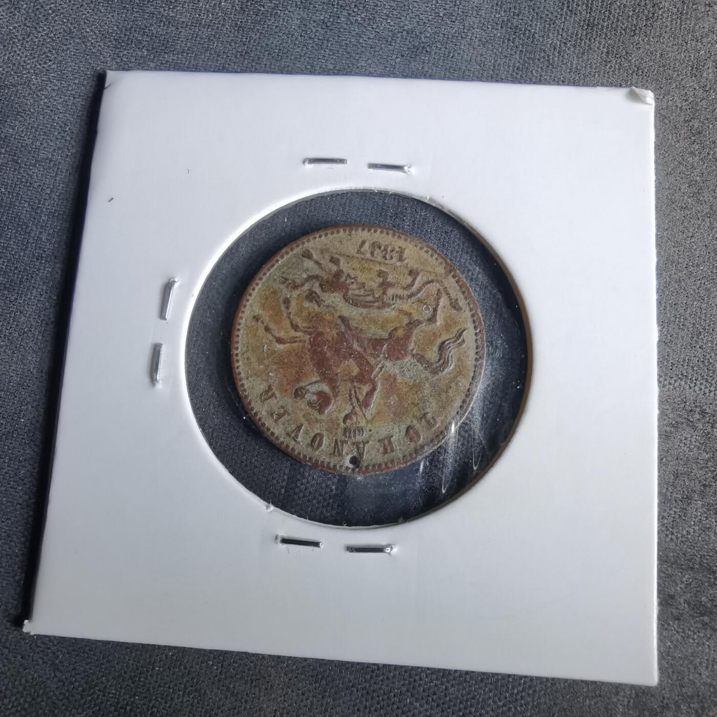 沼泽如烟--第1043场 1837年代币