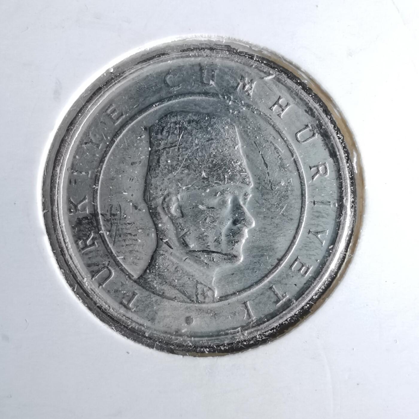 沼泽如烟--第1043场 土耳其2003年10万里拉