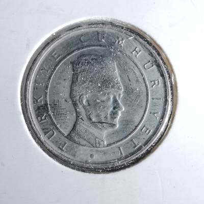 沼泽如烟--第1043场 - 土耳其2003年10万里拉