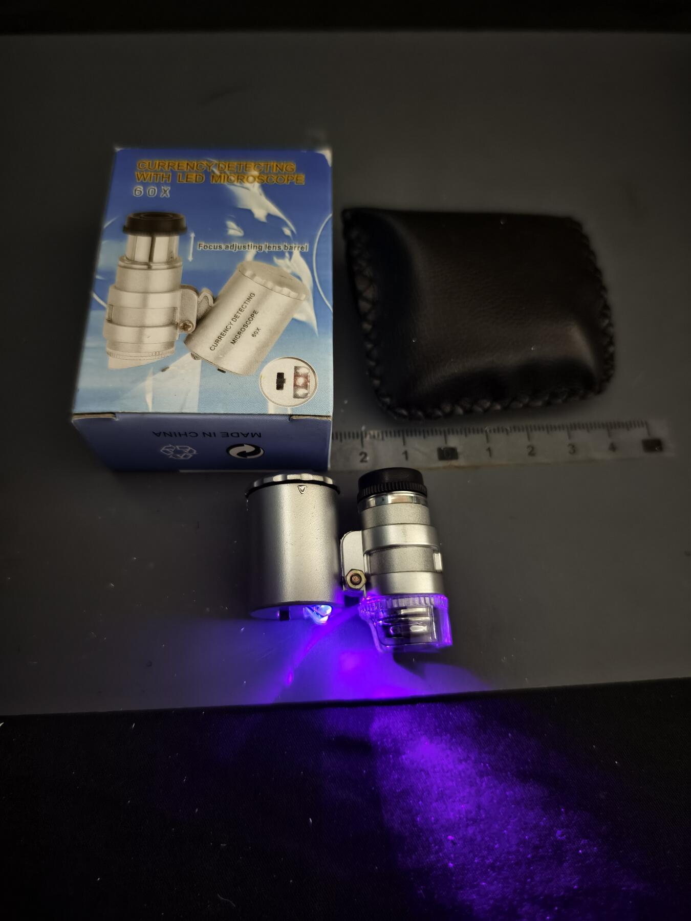 124期新疆红钱粟特钱币丝路钱币专场 60倍放大镜