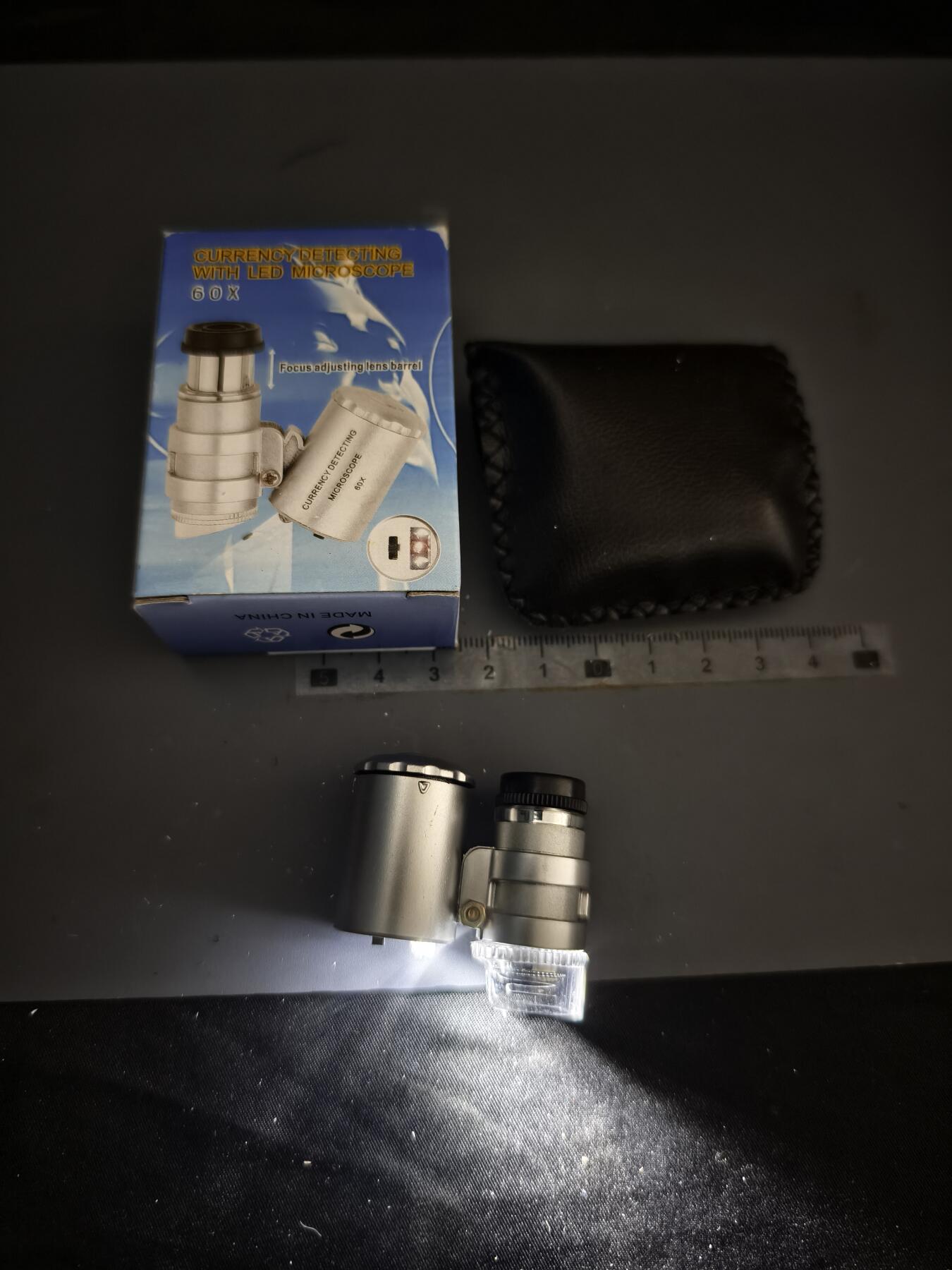 124期新疆红钱粟特钱币丝路钱币专场 60倍放大镜