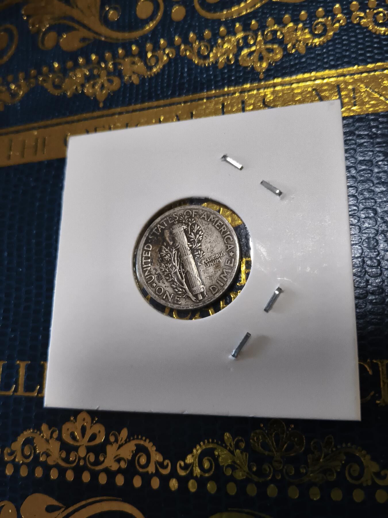 长老汇马年精选第十五场拍卖 1935美国小飞侠10分银币，2.5克900银