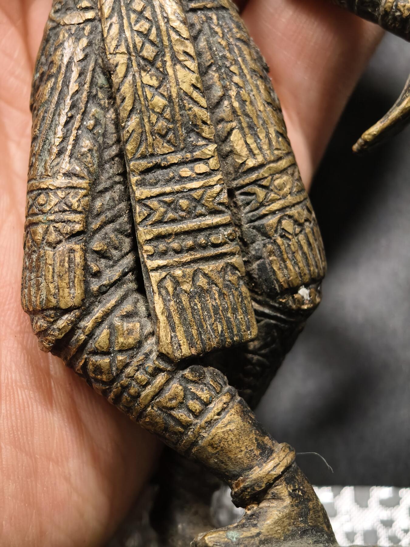 124期新疆红钱粟特钱币丝路钱币专场