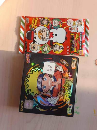 龙虎卡牌-八一场（满200元包邮，无佣金，每周六结拍，欢迎送拍） - 卡游周边 2个 (全新未拆)