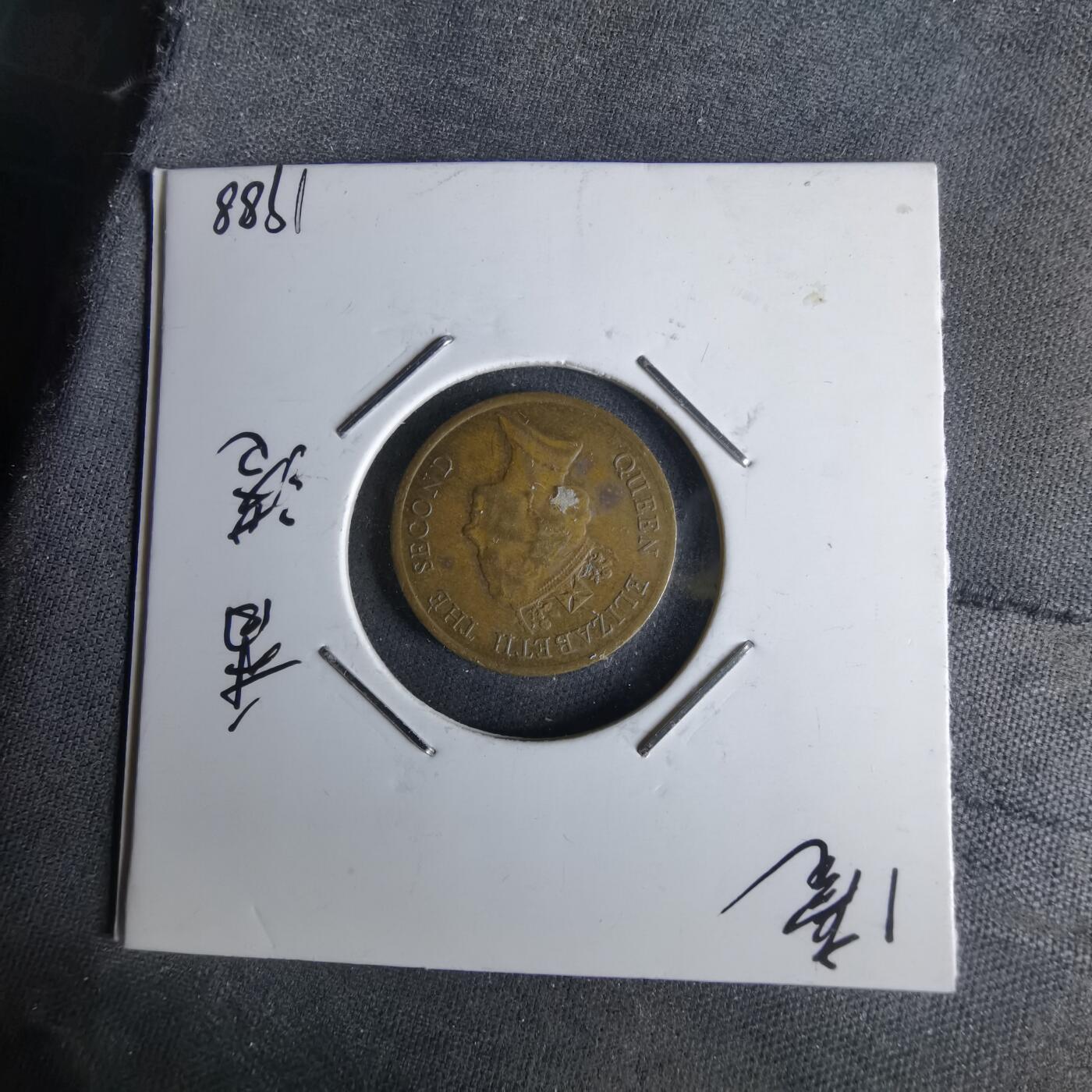 沼泽如烟--第1043场 香港1988年一毫