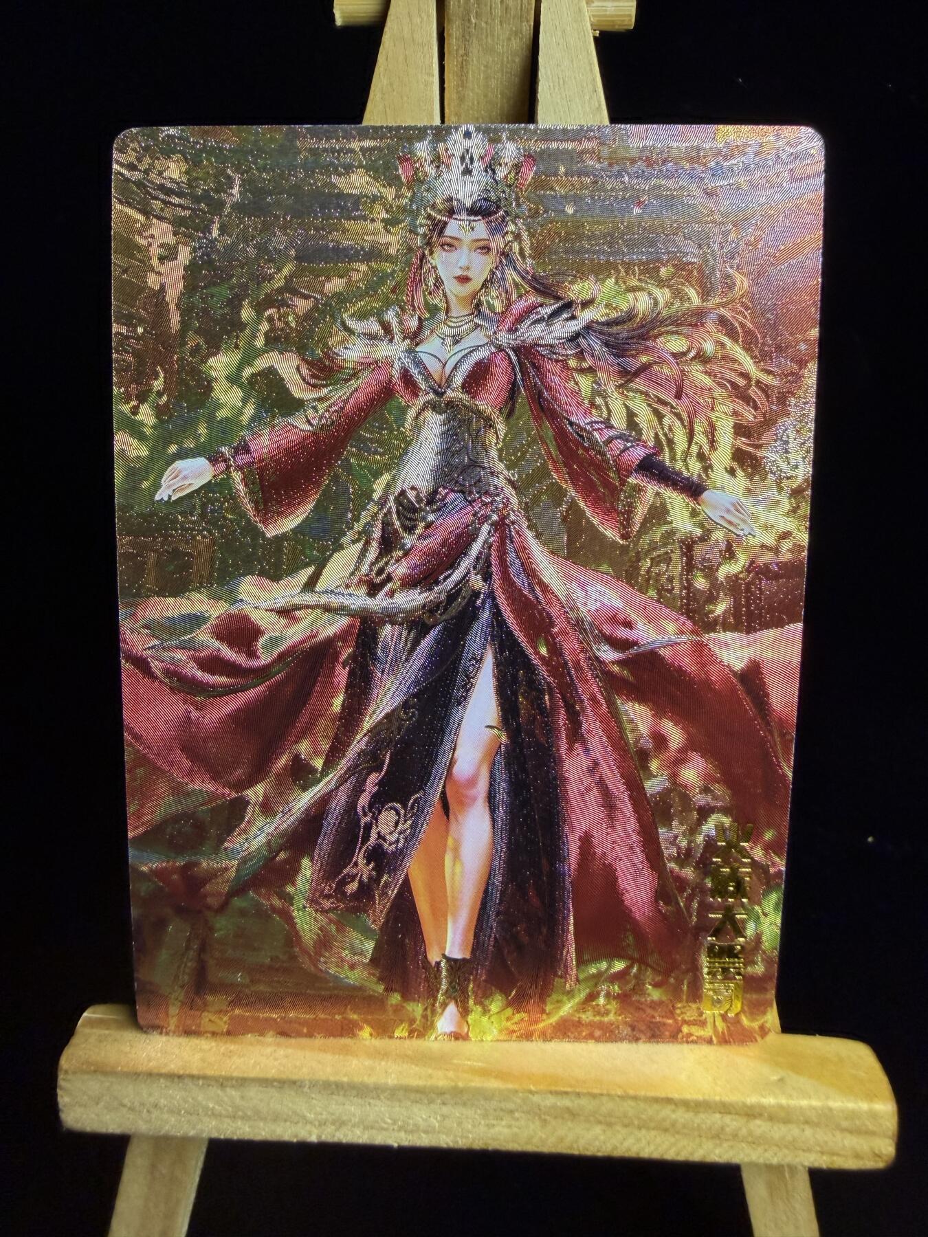 奇点卡牌限时专场 无佣金  所有卡牌独家赞助 部分卡牌支持多宫 流拍商品会循环上架 禁止小号扛价 拒绝套路 部分卡牌设有底价 大家放心拍！祝各位卡牌大佬名流身体健康！ 奇点卡牌 火族大祭司粗闪