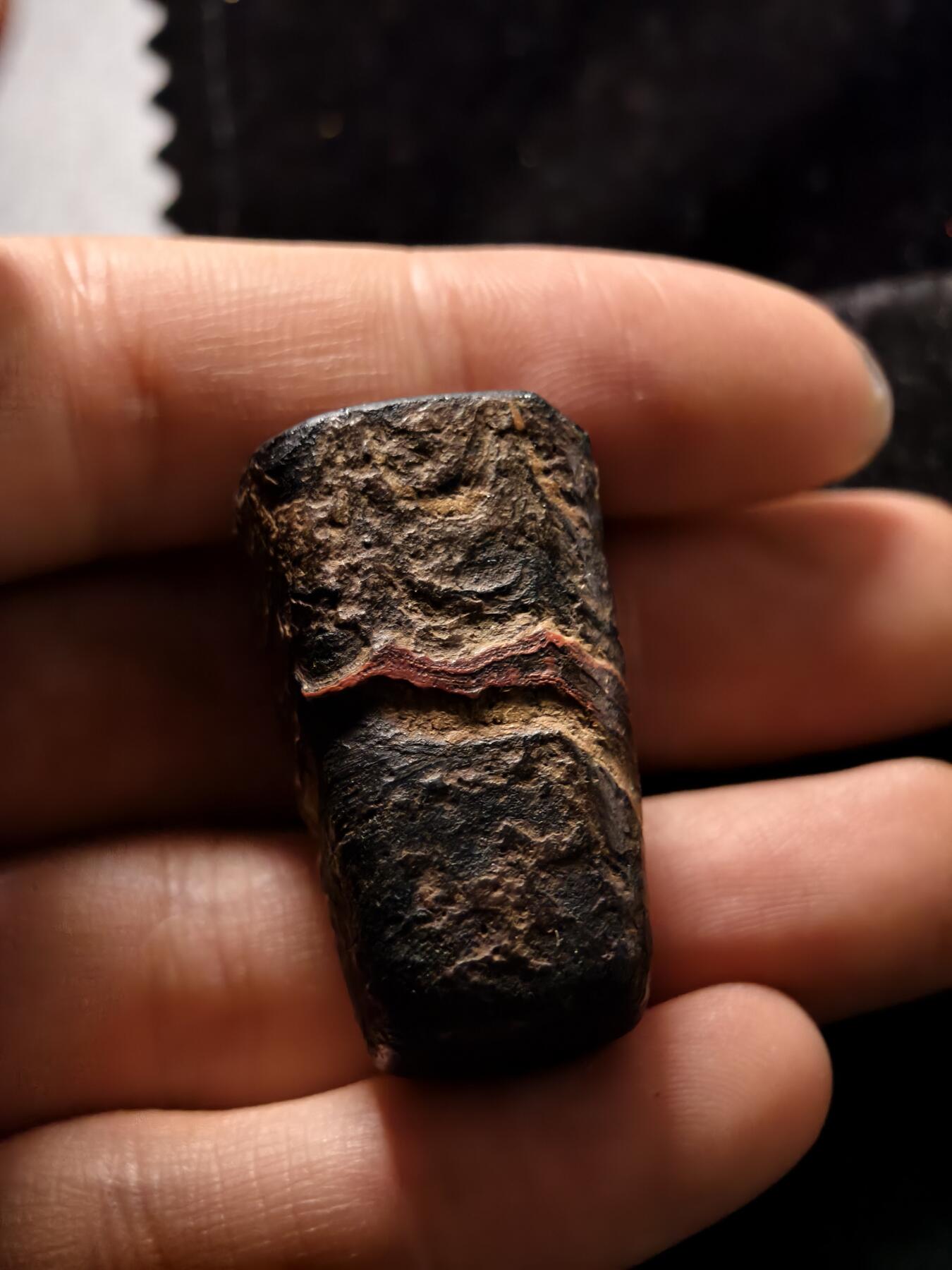 124期新疆红钱粟特钱币丝路钱币专场 老琉璃