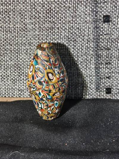 124期新疆红钱粟特钱币丝路钱币专场 - 琉璃珠子