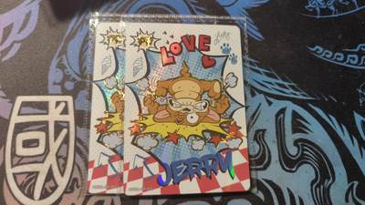 霸总卡牌第四期 - 卡游猫和老鼠杰瑞PR×2