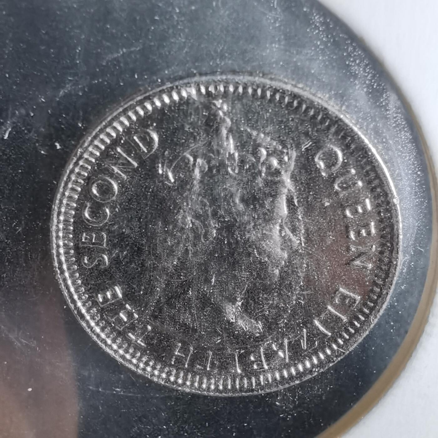 沼泽如烟--第1043场 香港1965年五仙镀银