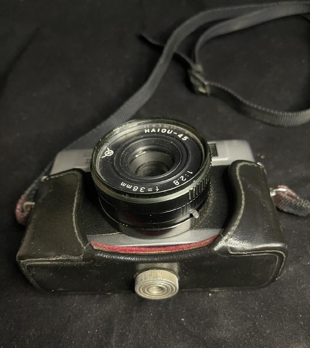 专场 老相机一个好坏不知