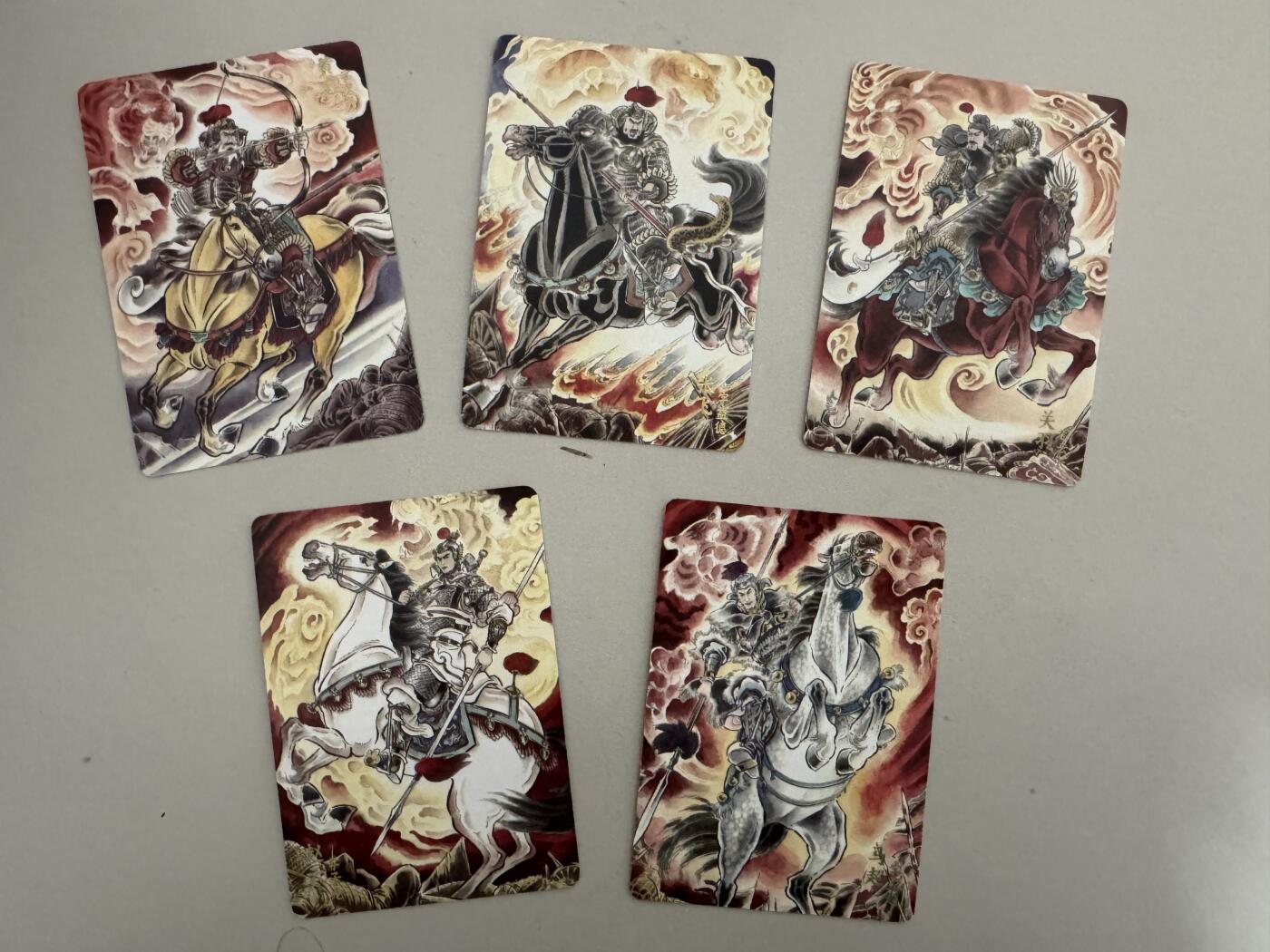 大麦马年第一场