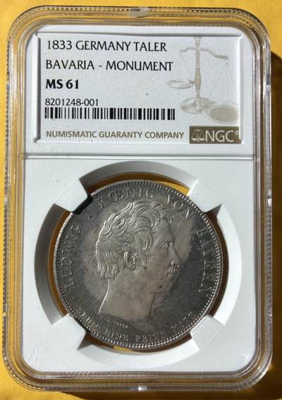 BAVARIA - MONUMENT - BAVARIA - MONUMENT