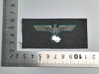 小驴勋章奖章收藏4月4日周六晚六点拍卖（珍爱和平，收藏战争，铭记历史，勿忘国耻，忠党爱国。有偿代拍，送拍规则在简介最后，参拍须阅读规则后再参拍，关系到运费包装发货时效真假辨别等关键信息，拍卖时不再发原图，看大图店主微信码在拍卖店铺介绍里） - 现代工艺品 陆军布胸鹰徽 非原品