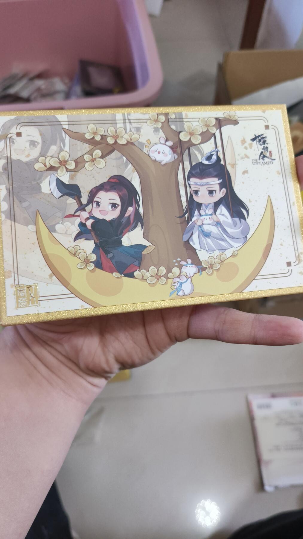 霸总卡牌第四期 陈情令色纸