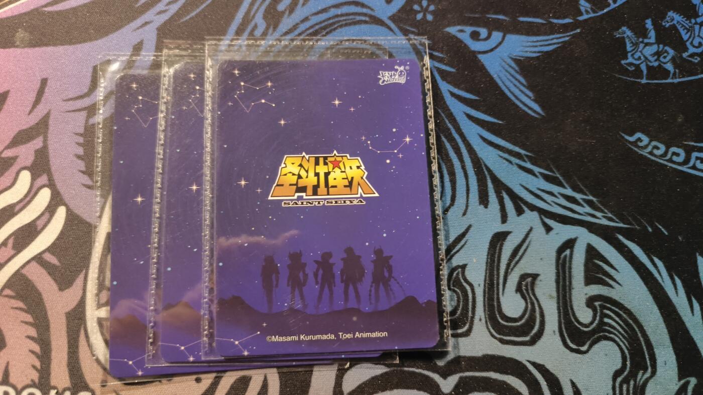 霸总卡牌第四期 卡游圣斗士潘多拉PR×3