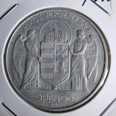 沼泽如烟--第1043场 - 匈牙利1943年5潘果