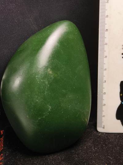 124期新疆红钱粟特钱币丝路钱币专场 - 琉璃手把件