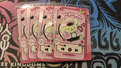 霸总卡牌第四期 - 卡游玉桂狗PR×4