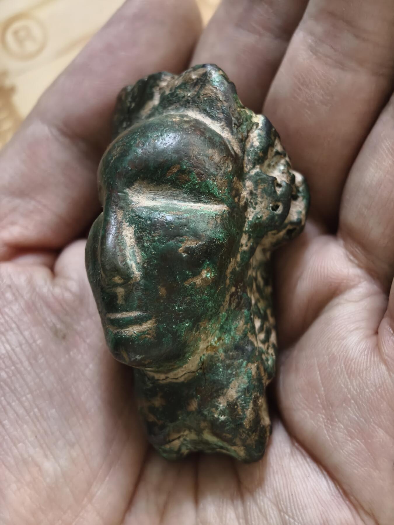 124期新疆红钱粟特钱币丝路钱币专场