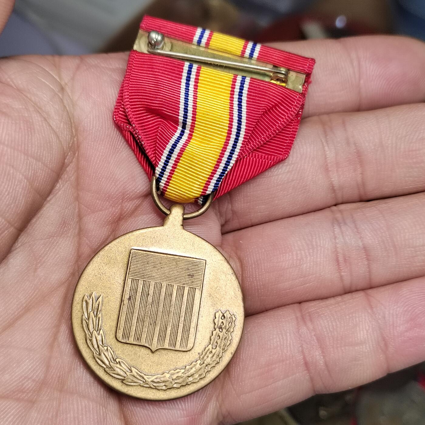 PCAI钱币  3-796 纪念章 钱币小专场 美军奖章