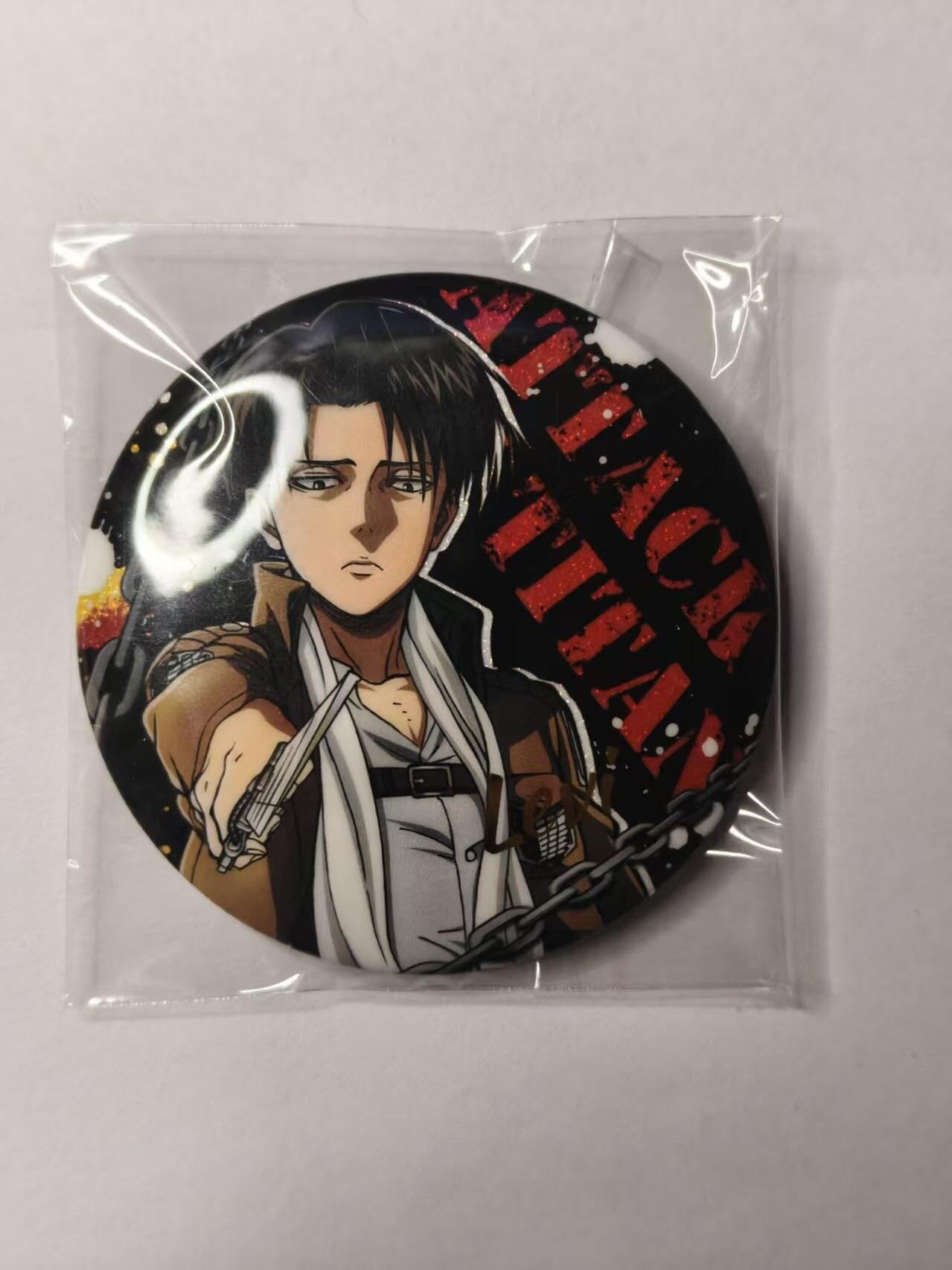 龙虎卡牌-八一场（满200元包邮，无佣金，每周六结拍，欢迎送拍） 吧唧 进击的巨人