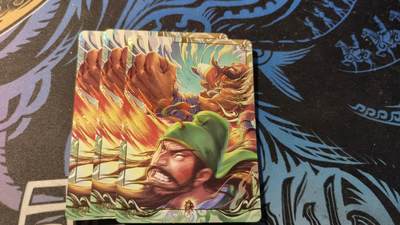 霸总卡牌第四期 - 卡游三国对决卡张飞006×3