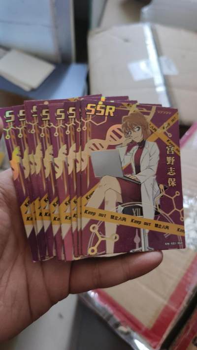 霸总卡牌第四期 - 日版柯南宫野志保SSR×9