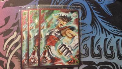 霸总卡牌第四期 - 卡游圣斗士PR×3