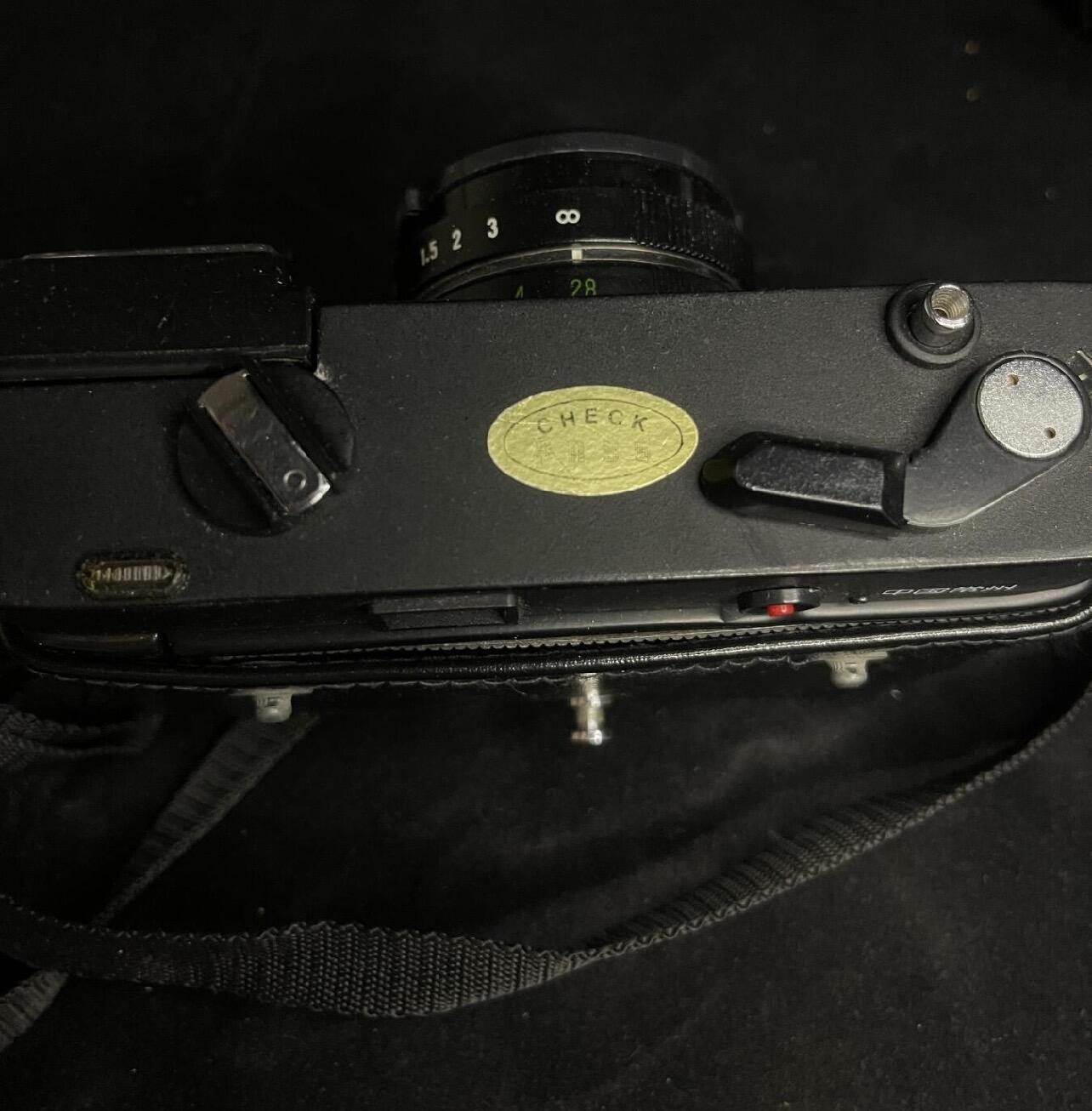 专场 老相机一个好坏不知