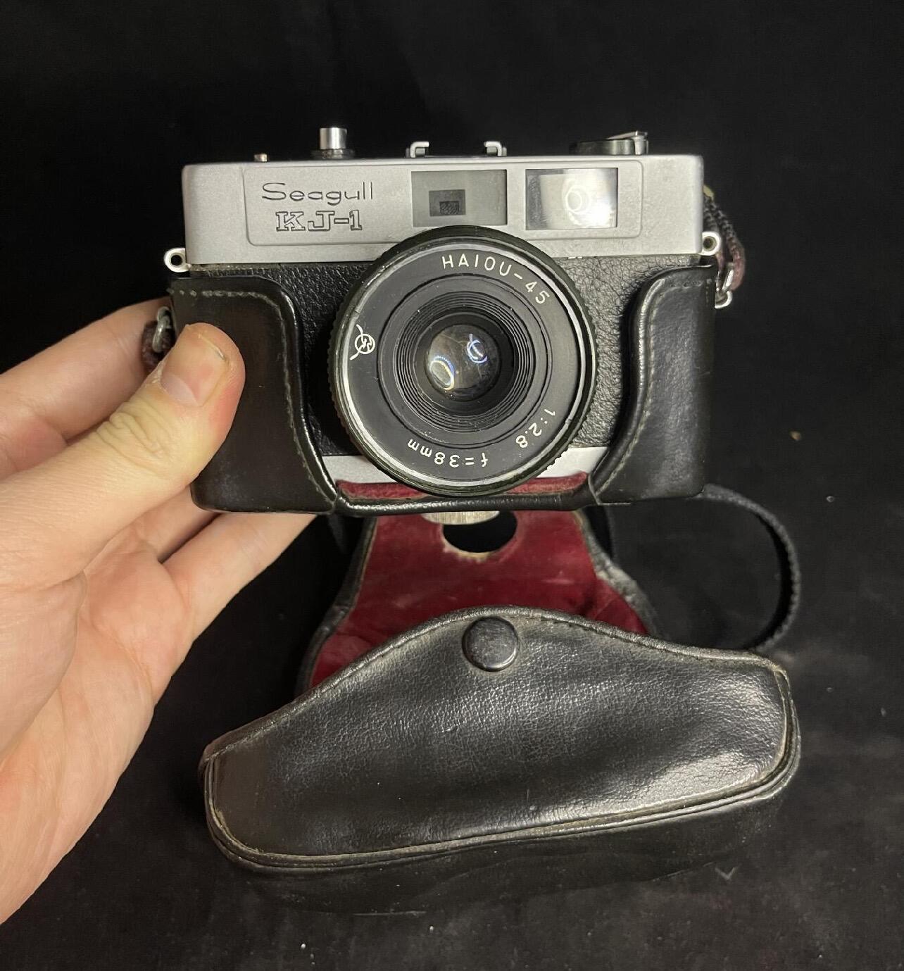 专场 老相机一个好坏不知