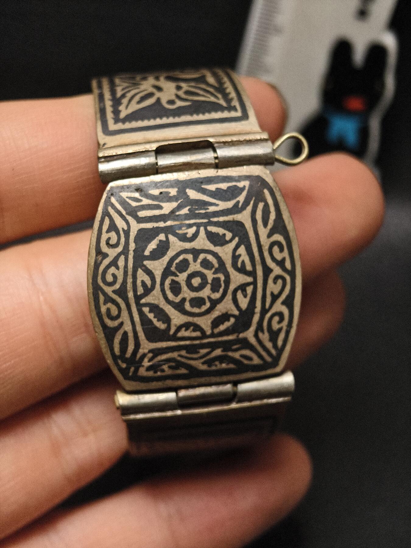 124期新疆红钱粟特钱币丝路钱币专场 手镯