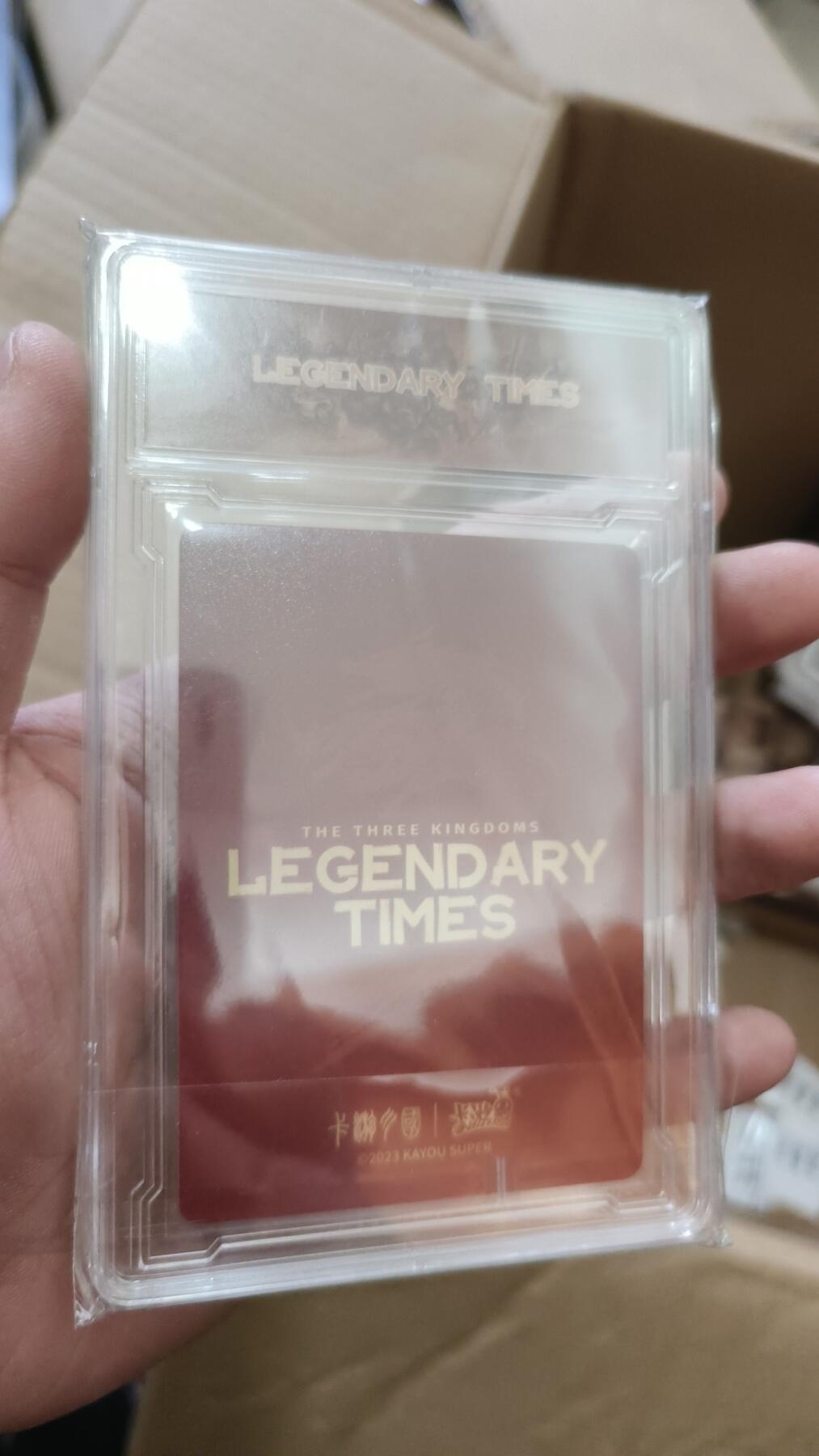 霸总卡牌第四期 卡游三国主题卡（红）