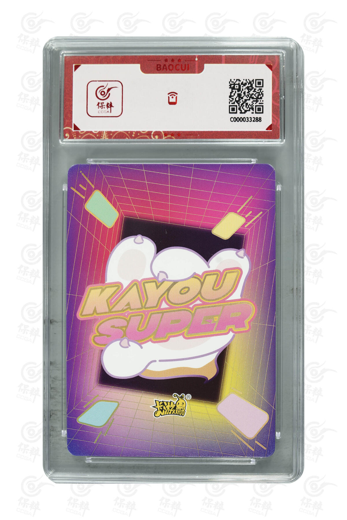 霸总卡牌第四期 雪人奇趣 GEM MINT