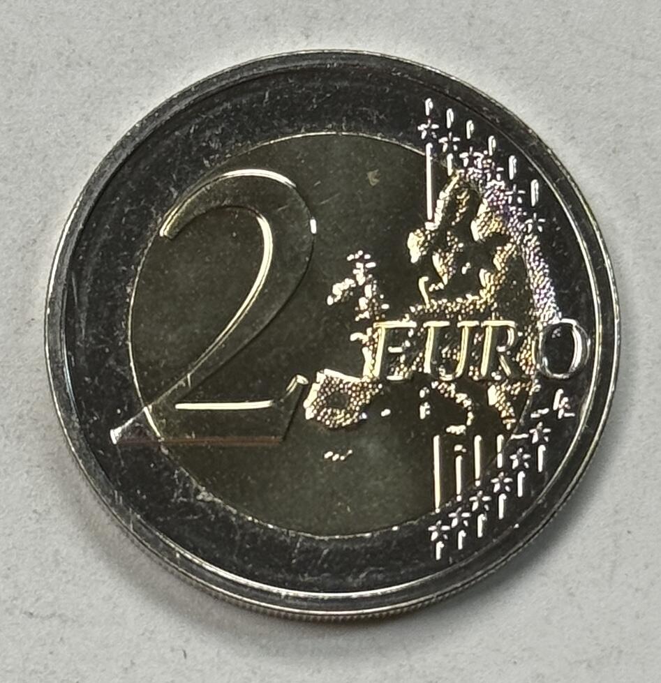 S&S Numismatic世界钱币-拍卖 第125期  比利时2024年 欧盟轮值主席国 2欧元双色纪念币