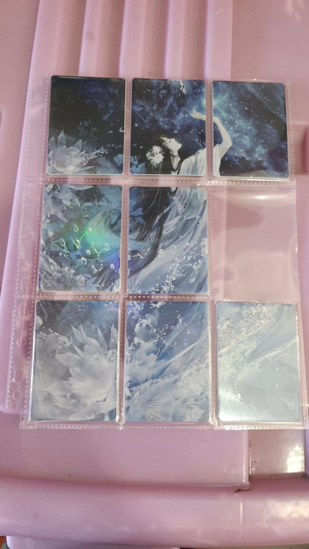 霸总卡牌第四期 趣卡社 绝代双骄拼图卡×8