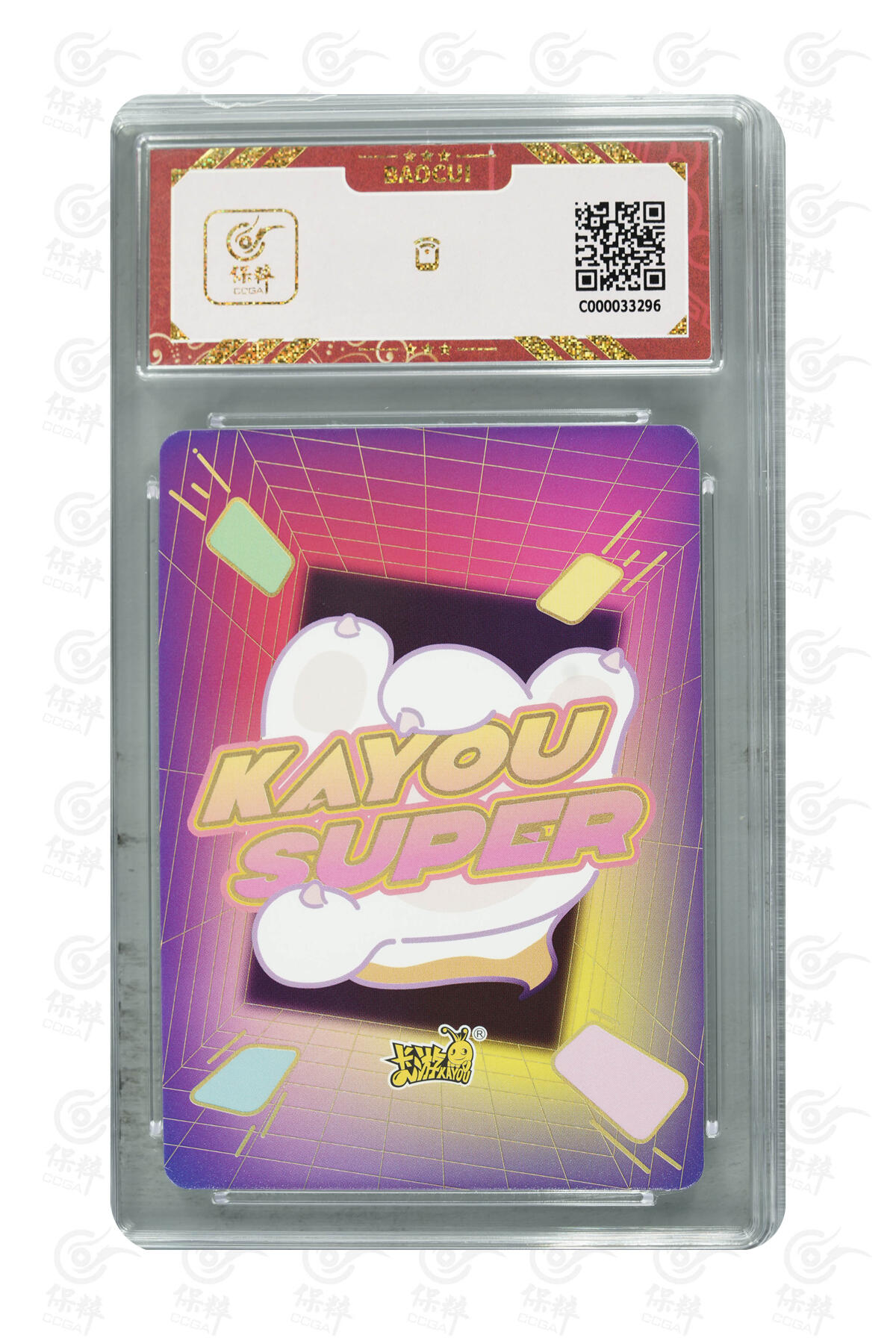 霸总卡牌第四期 雪人奇趣 GEM MINT/P