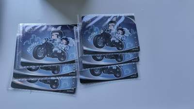 霸总卡牌第四期 - 卡游哪吒PR×6