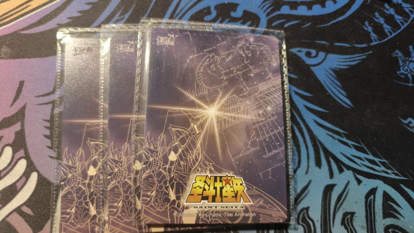 霸总卡牌第四期 卡游圣斗士星矢PR×3