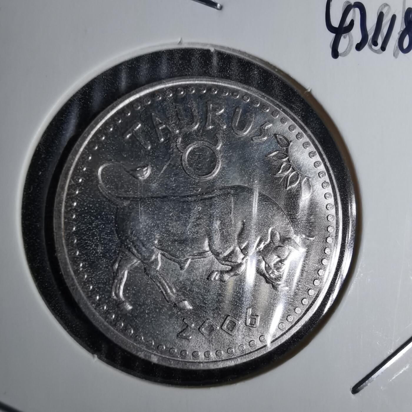 沼泽如烟--第1043场 索马里兰2006年10先令