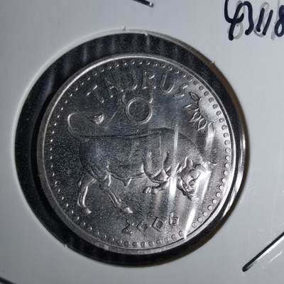 沼泽如烟--第1043场 - 索马里兰2006年10先令