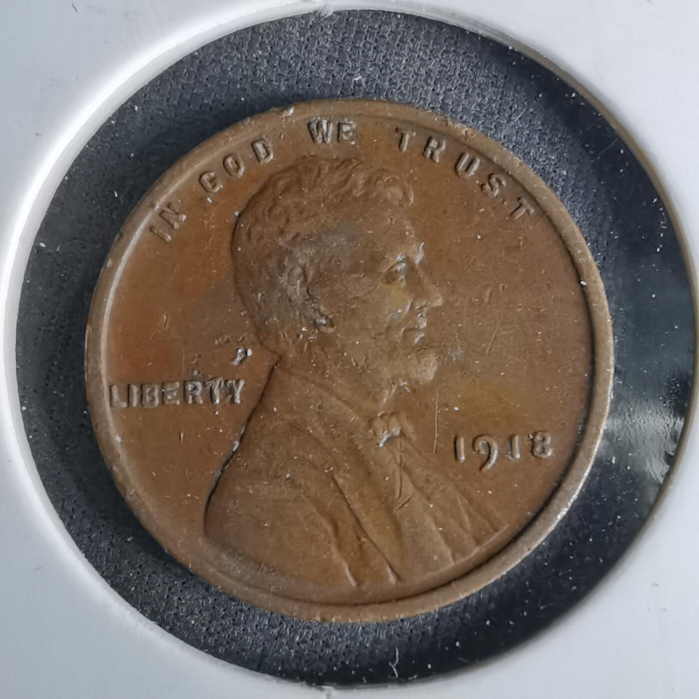 沼泽如烟--第1043场 美国1918年一分