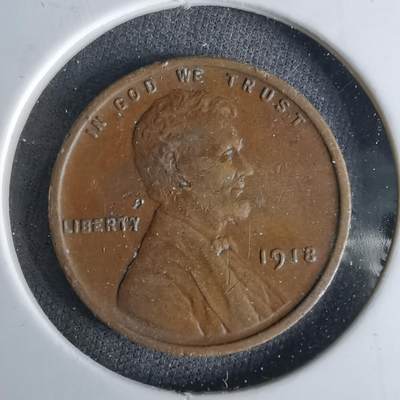 沼泽如烟--第1043场 - 美国1918年一分