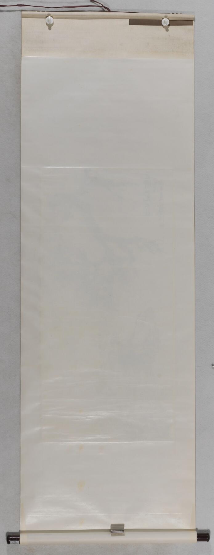 碧月说宝 近现代书画专场（八） 符铁年 松石双清