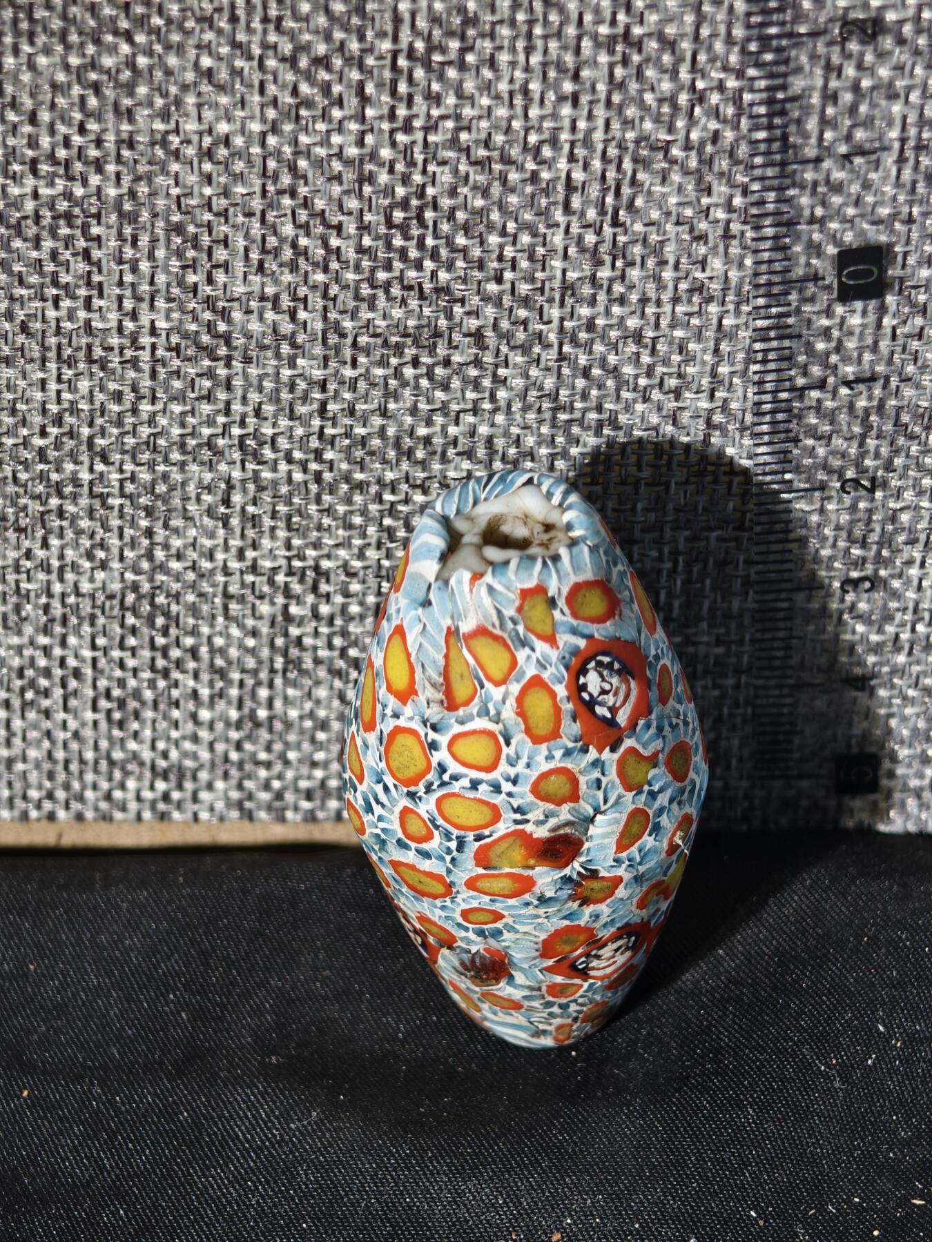 124期新疆红钱粟特钱币丝路钱币专场 琉璃珠子