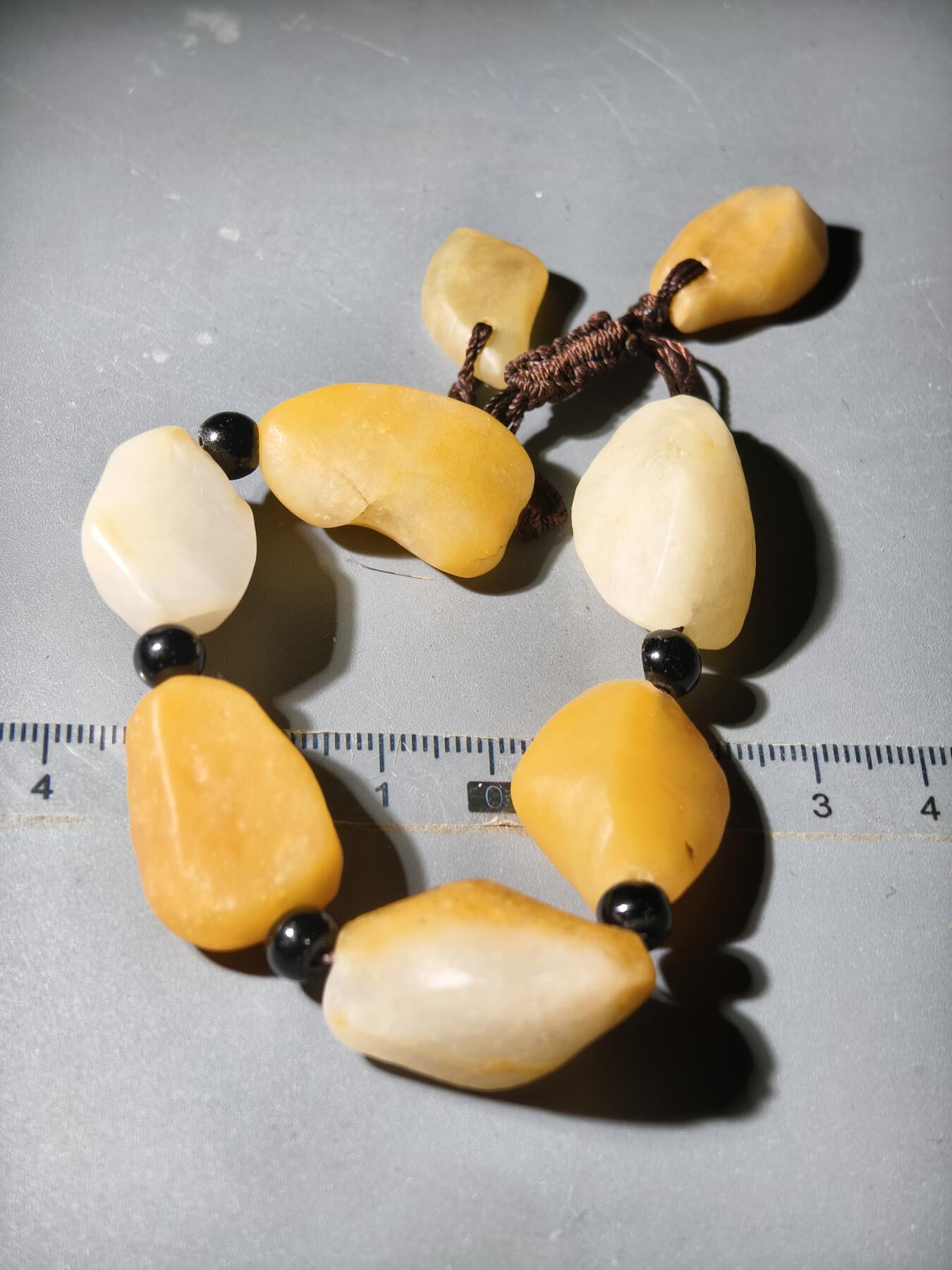 124期新疆红钱粟特钱币丝路钱币专场 金丝玉手串