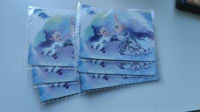 霸总卡牌第四期 - 卡游哪吒PR×6